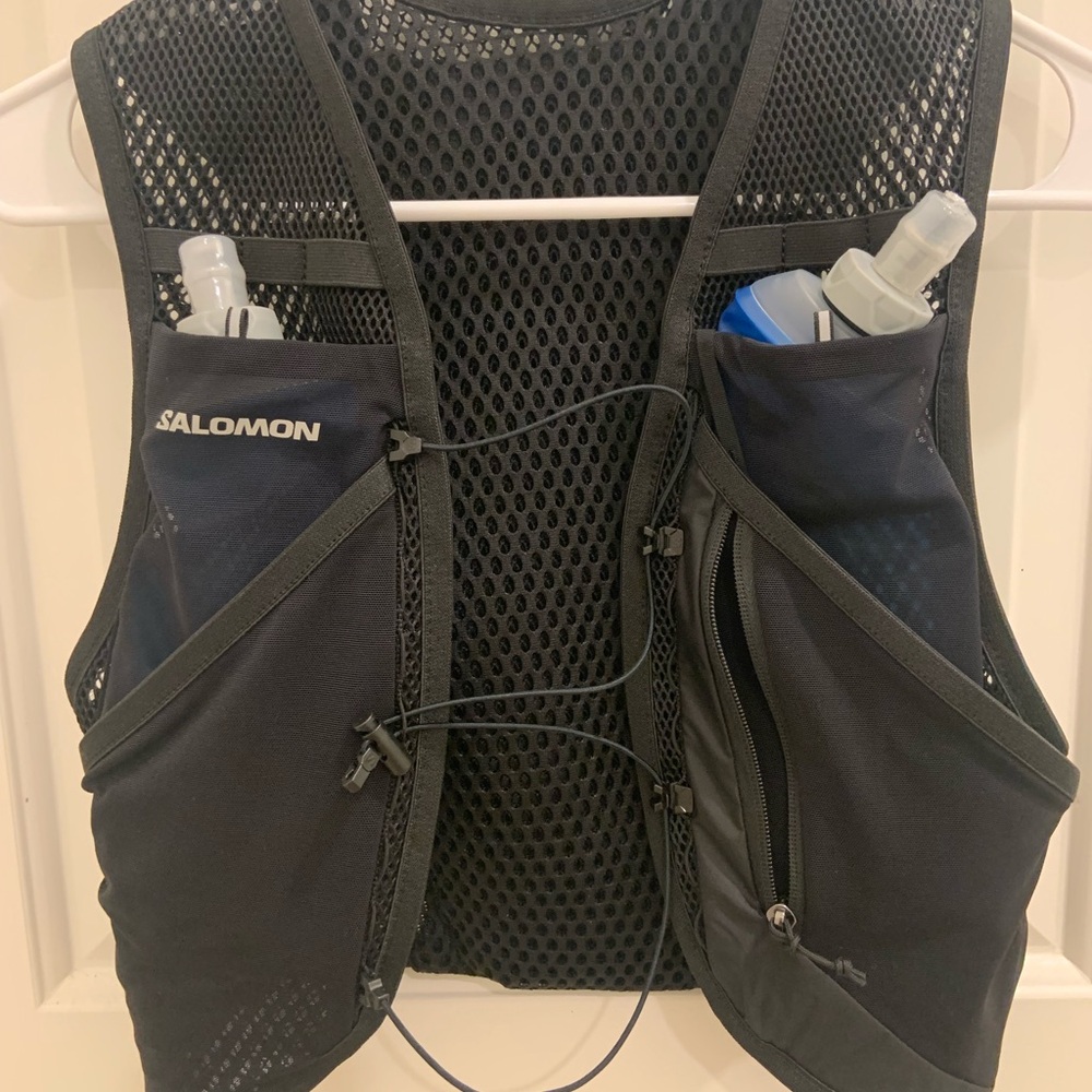 Salomon Active Skin Black Hydration Vest